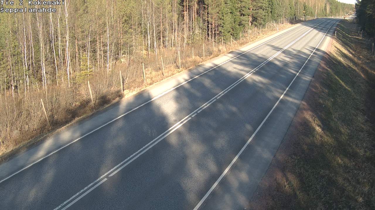 Kelikamerat Kuva Tie 2 Kokemäki, Seppälänahde, Kokemäki, Satakunta