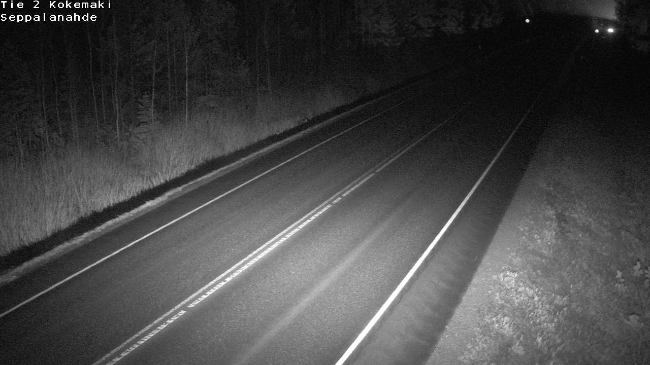 Weather Camera Image Road 2 Kokemäki, Seppälänahde, Kokemäki, Satakunta