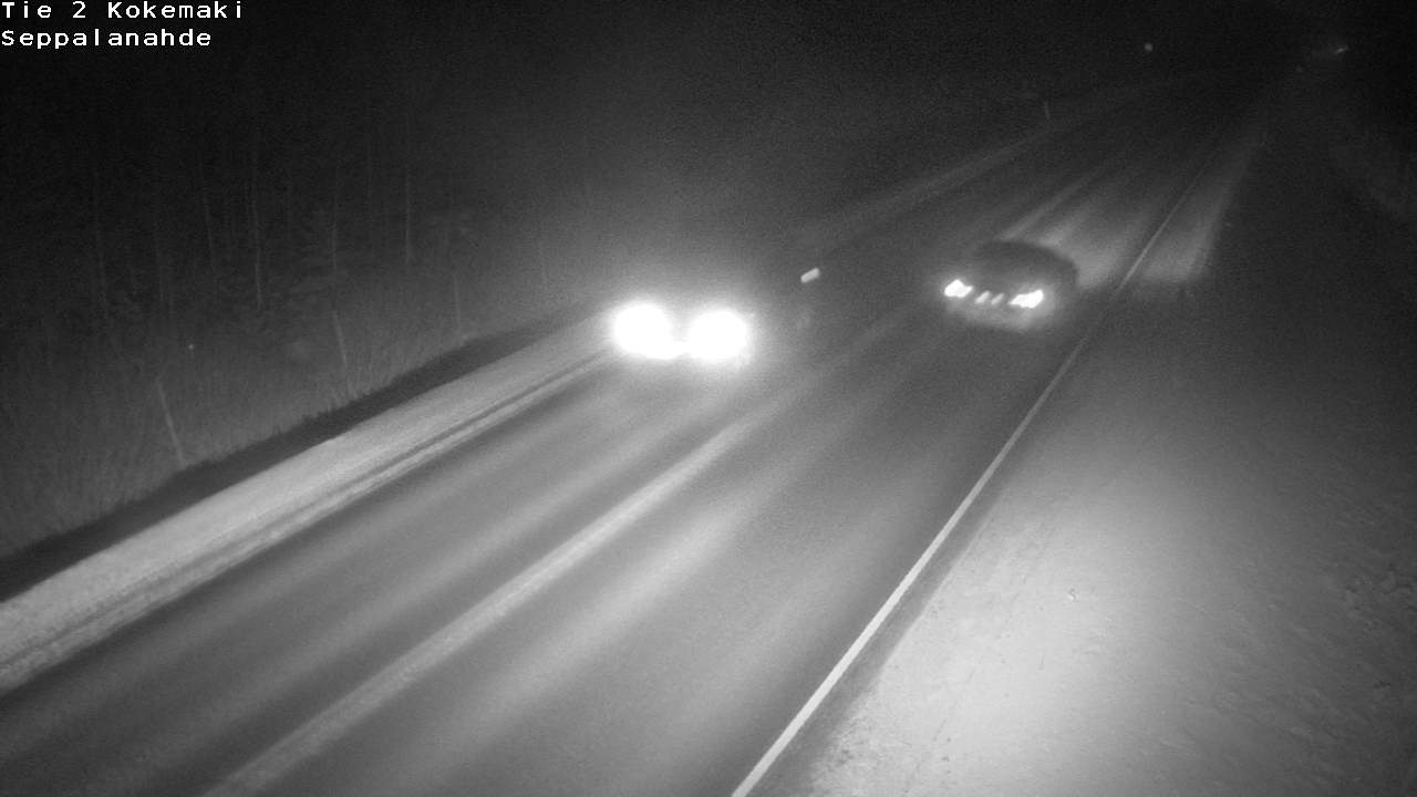 Kelikamerat Kuva Tie 2 Kokemäki, Seppälänahde, Kokemäki, Satakunta