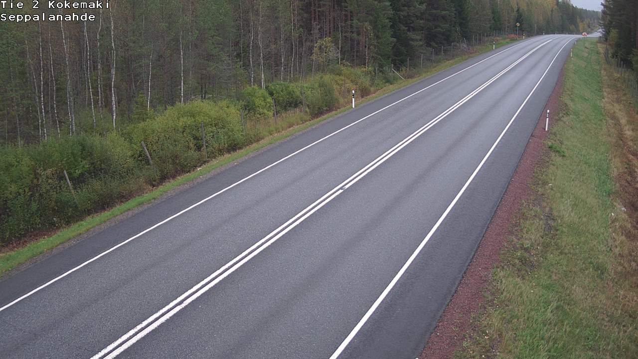 Kelikamerat Kuva Tie 2 Kokemäki, Seppälänahde, Kokemäki, Satakunta