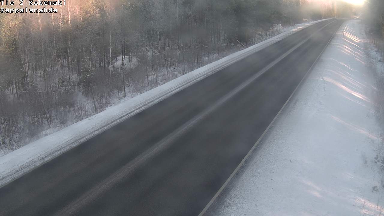 Kelikamerat Kuva Tie 2 Kokemäki, Seppälänahde, Kokemäki, Satakunta