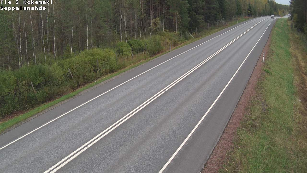 Kelikamerat Kuva Tie 2 Kokemäki, Seppälänahde, Kokemäki, Satakunta