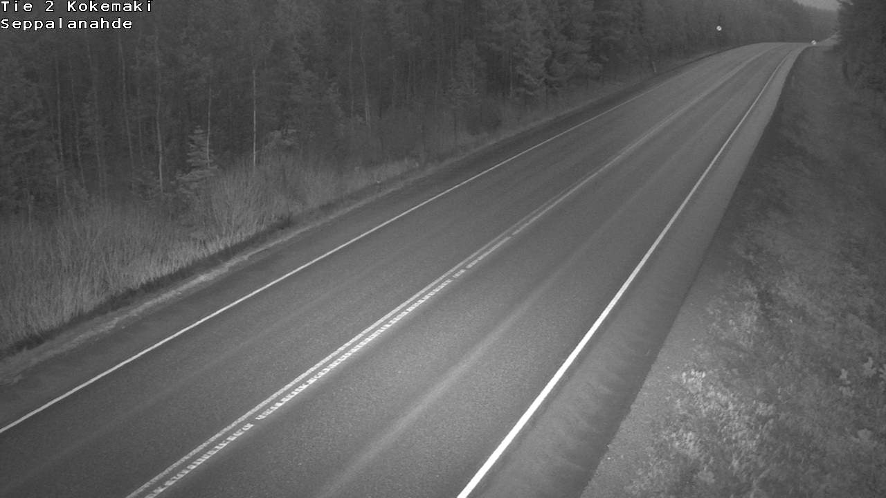 Weather Camera Image Road 2 Kokemäki, Seppälänahde, Kokemäki, Satakunta
