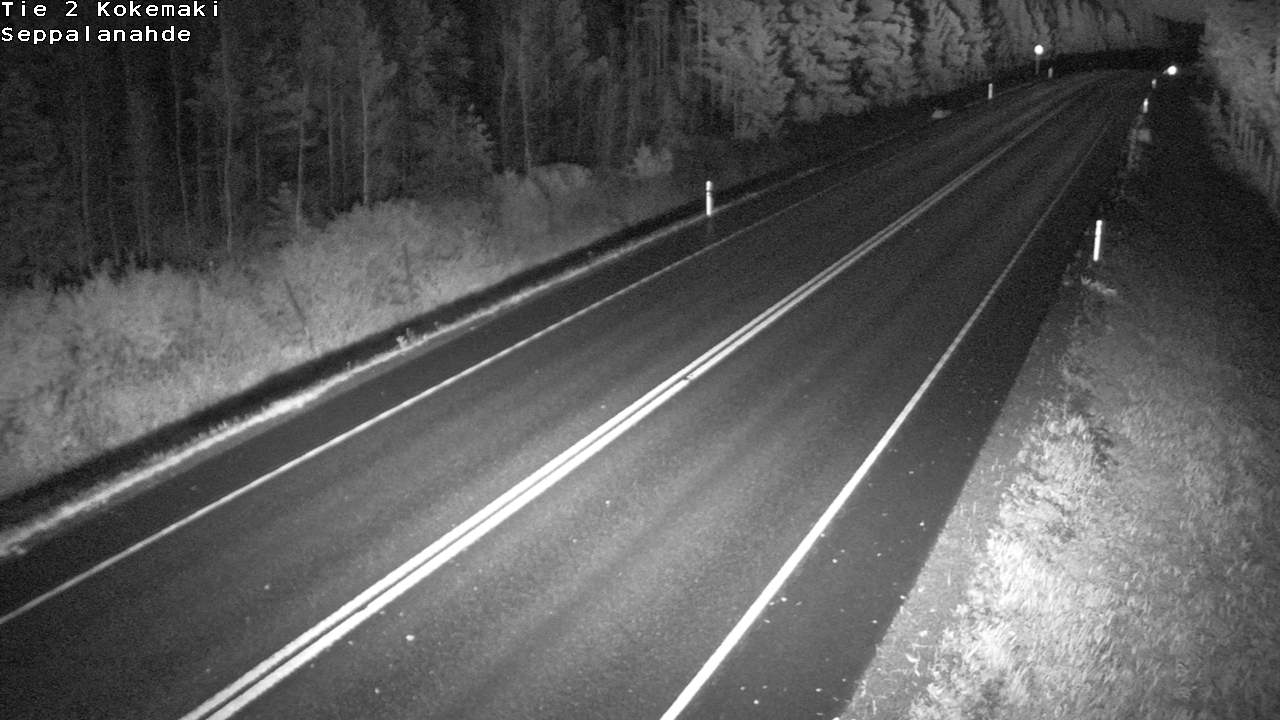 Kelikamerat Kuva Tie 2 Kokemäki, Seppälänahde, Kokemäki, Satakunta