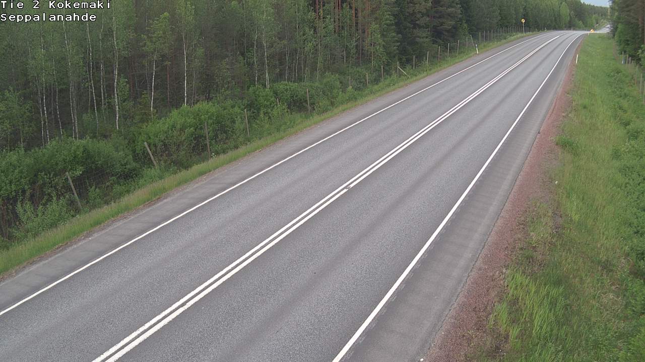 Kelikamerat Kuva Tie 2 Kokemäki, Seppälänahde, Kokemäki, Satakunta