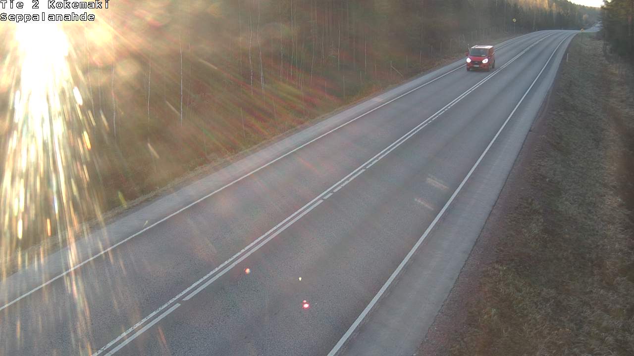 Kelikamerat Kuva Tie 2 Kokemäki, Seppälänahde, Kokemäki, Satakunta