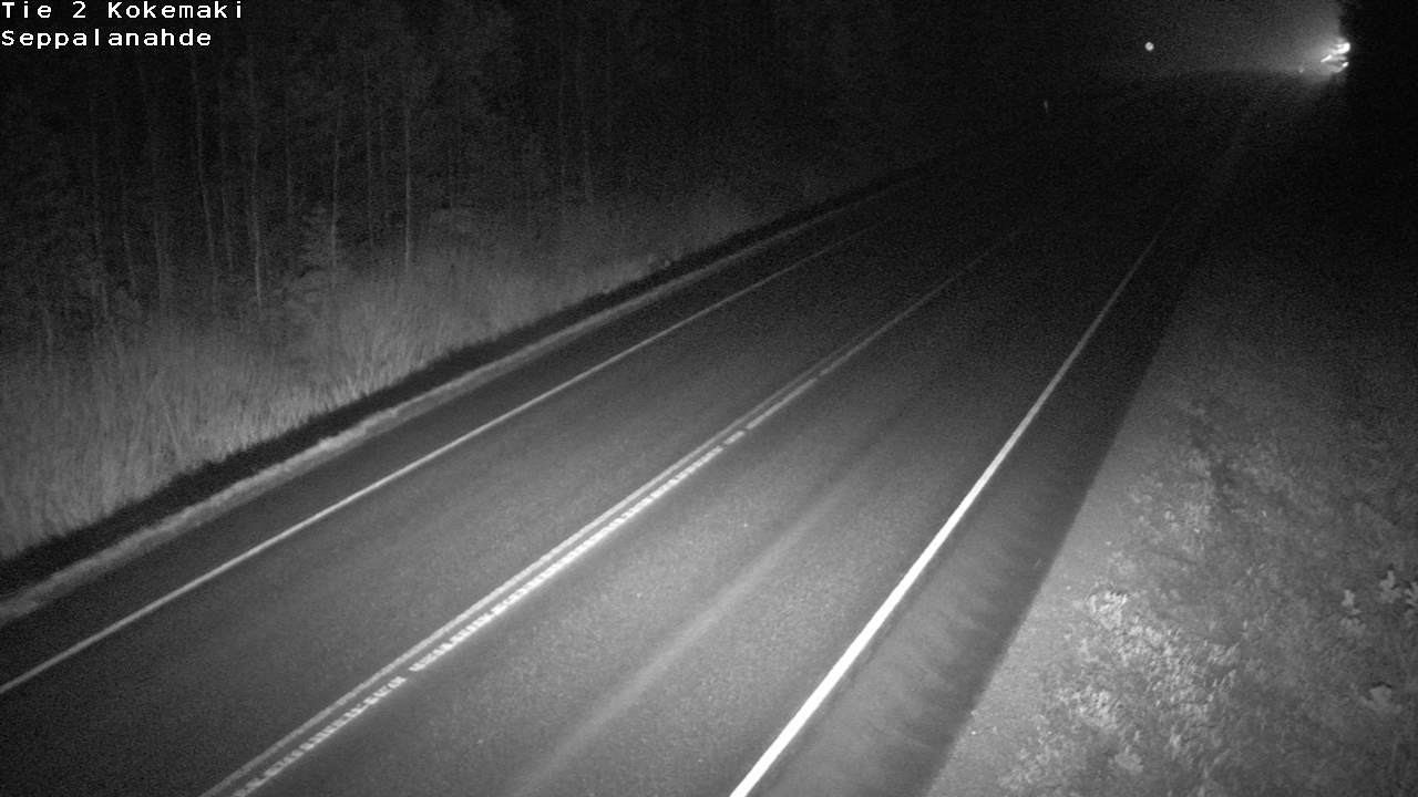 Weather Camera Image Road 2 Kokemäki, Seppälänahde, Kokemäki, Satakunta