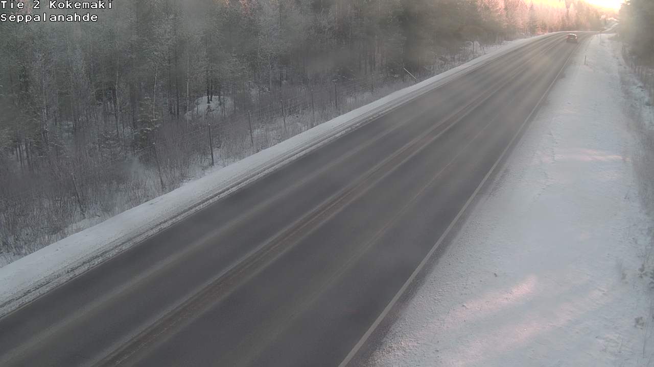 Weather Camera Image Road 2 Kokemäki, Seppälänahde, Kokemäki, Satakunta