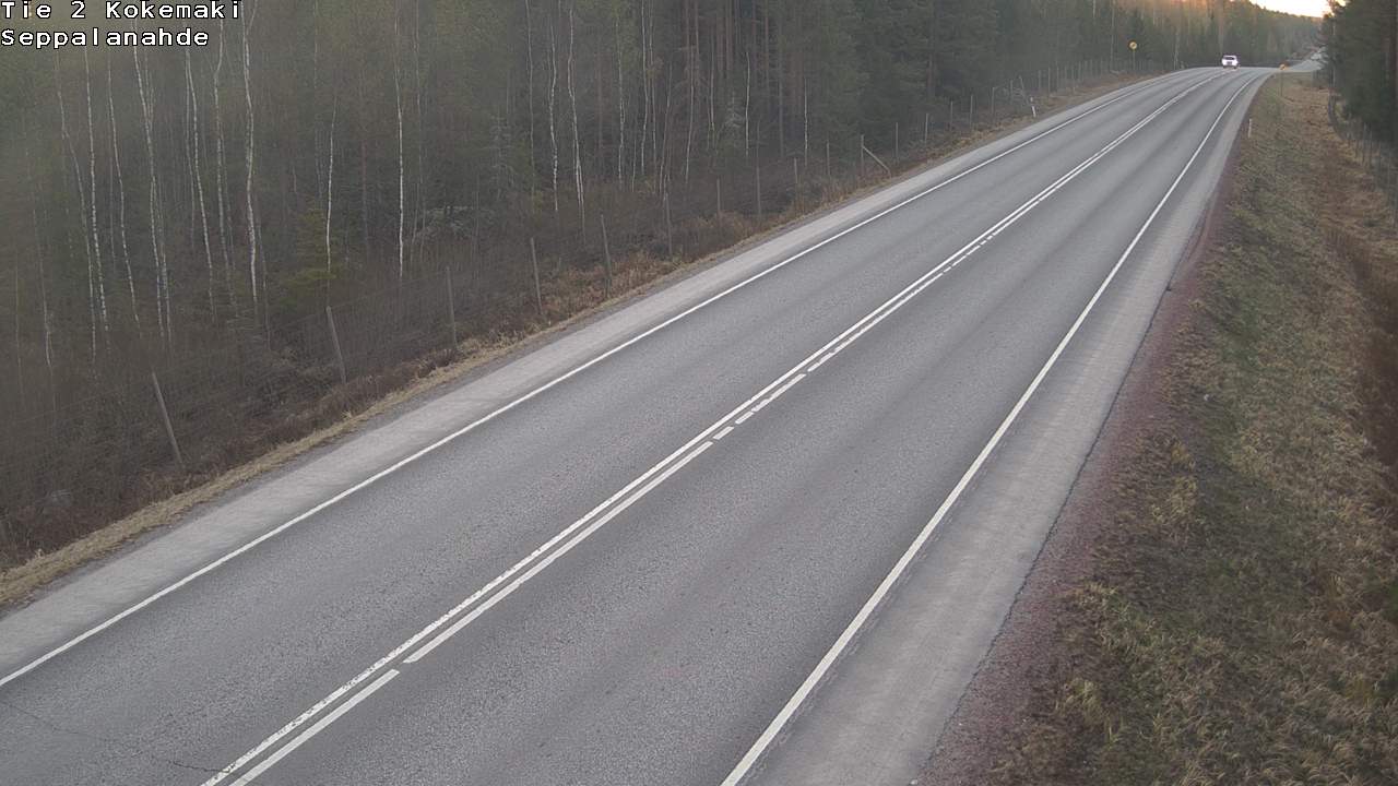 Kelikamerat Kuva Tie 2 Kokemäki, Seppälänahde, Kokemäki, Satakunta
