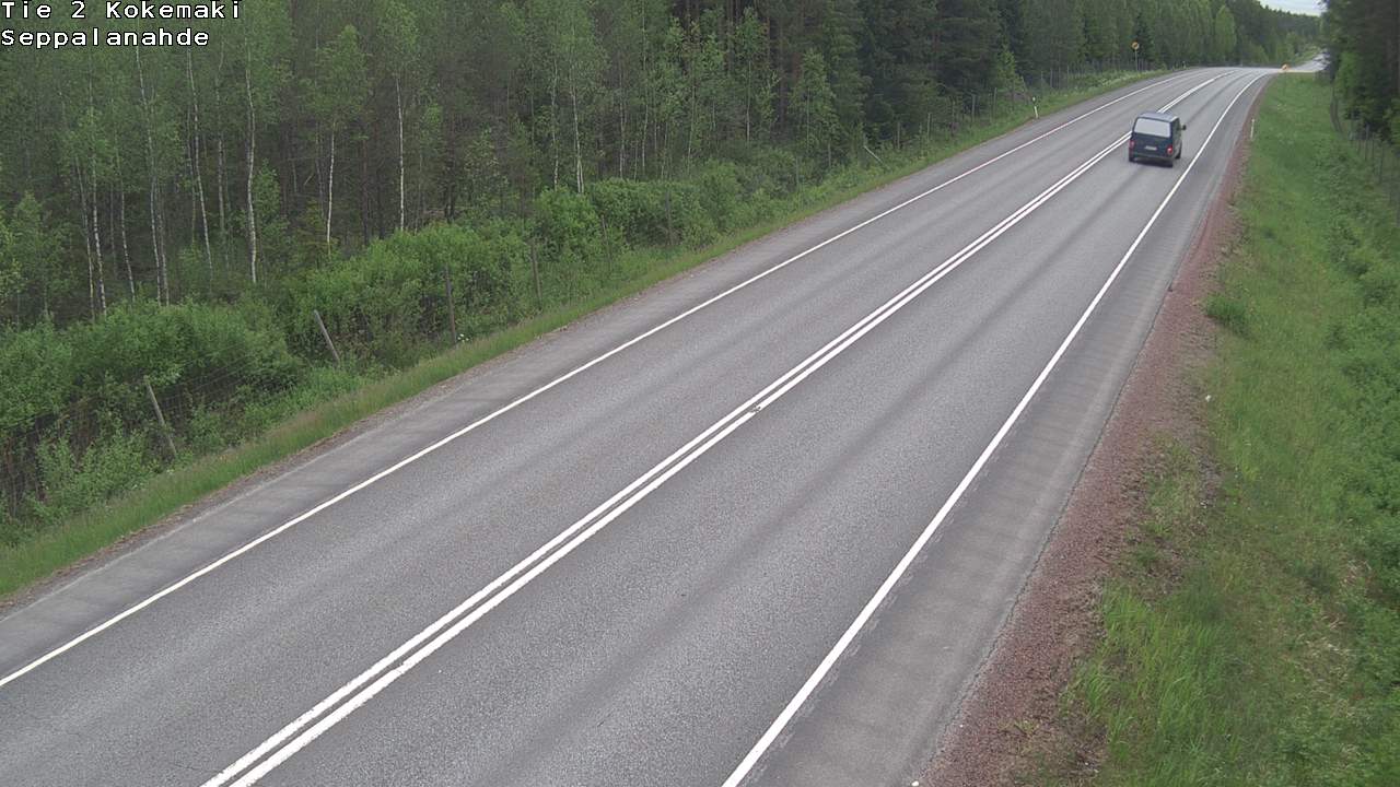 Kelikamerat Kuva Tie 2 Kokemäki, Seppälänahde, Kokemäki, Satakunta