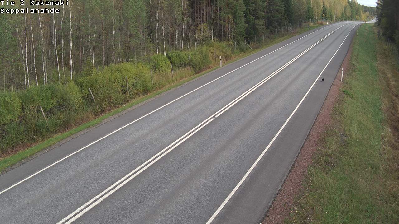 Kelikamerat Kuva Tie 2 Kokemäki, Seppälänahde, Kokemäki, Satakunta