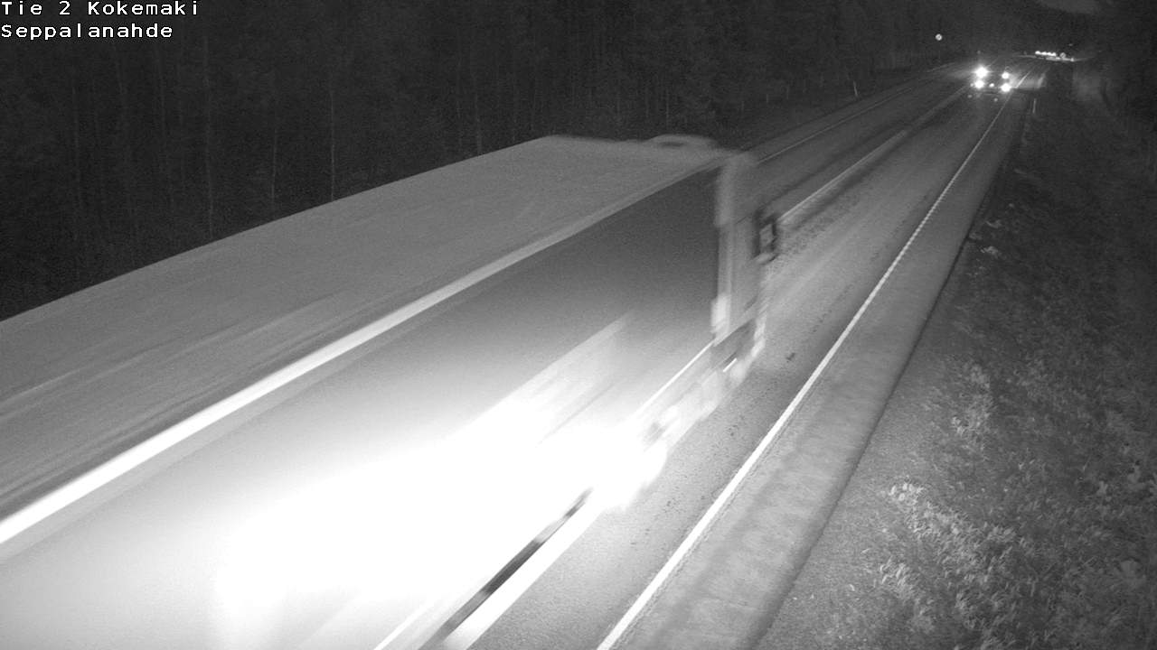 Kelikamerat Kuva Tie 2 Kokemäki, Seppälänahde, Kokemäki, Satakunta