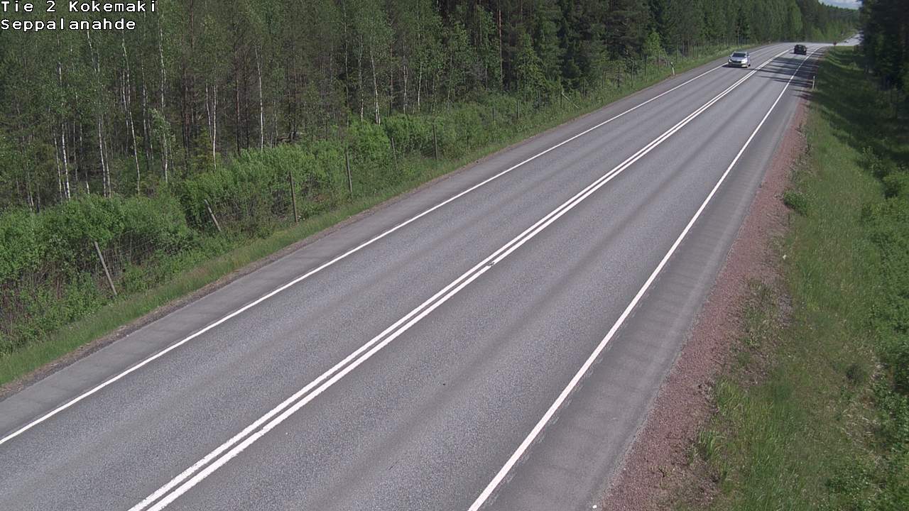 Kelikamerat Kuva Tie 2 Kokemäki, Seppälänahde, Kokemäki, Satakunta