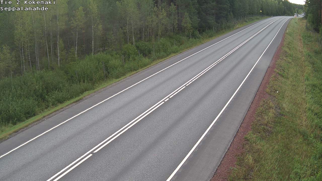 Kelikamerat Kuva Tie 2 Kokemäki, Seppälänahde, Kokemäki, Satakunta