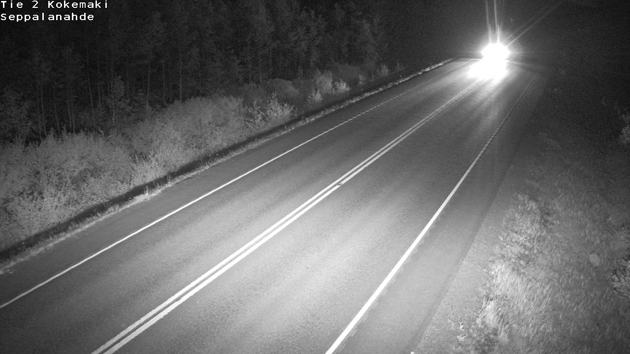 Kelikamerat Kuva Tie 2 Kokemäki, Seppälänahde, Kokemäki, Satakunta