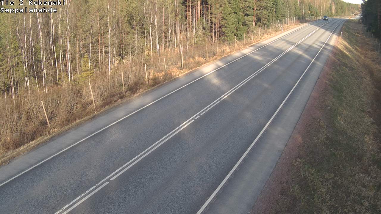 Kelikamerat Kuva Tie 2 Kokemäki, Seppälänahde, Kokemäki, Satakunta
