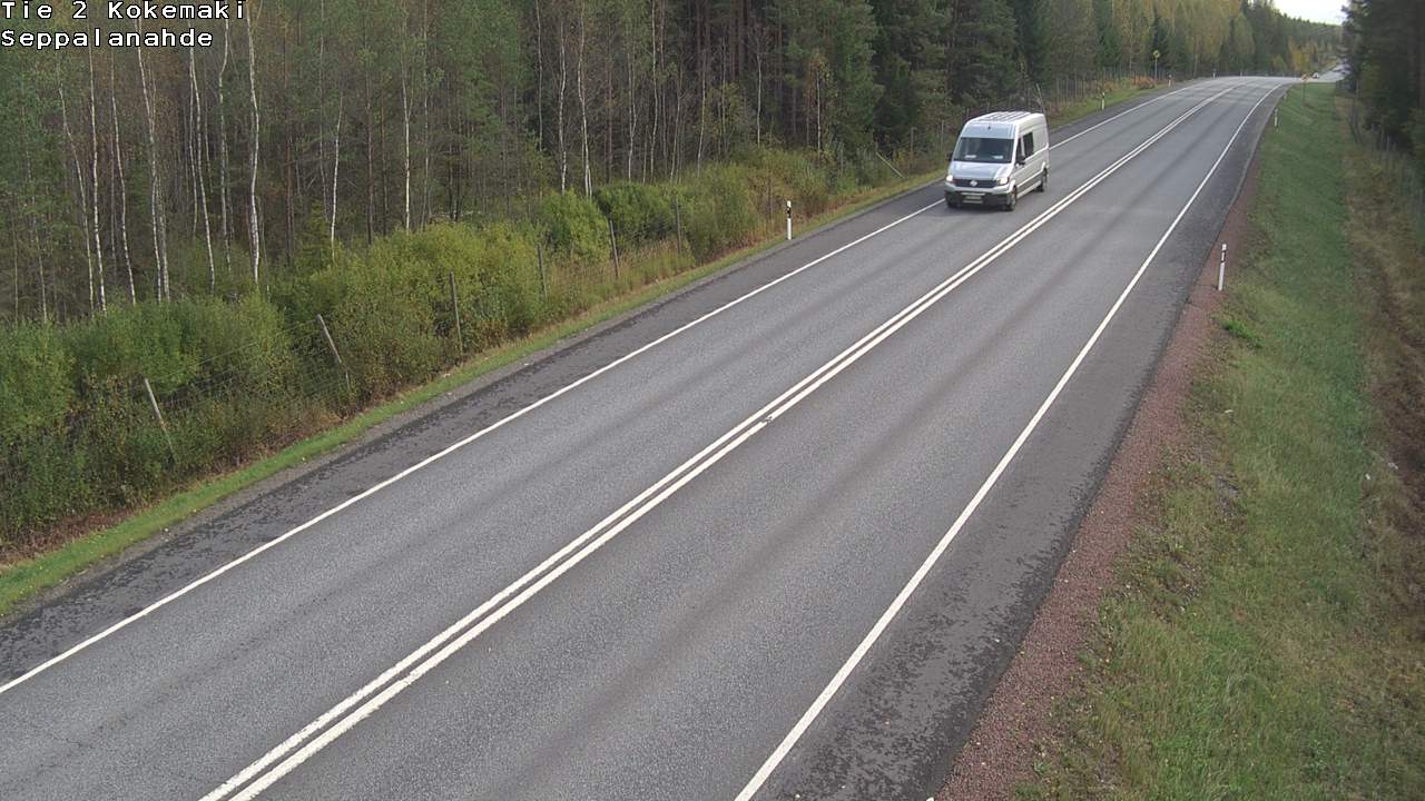 Kelikamerat Kuva Tie 2 Kokemäki, Seppälänahde, Kokemäki, Satakunta