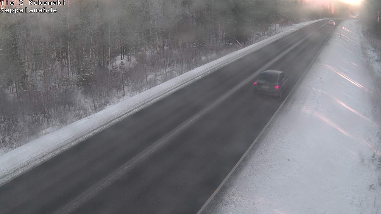 Kelikamerat Kuva Tie 2 Kokemäki, Seppälänahde, Kokemäki, Satakunta