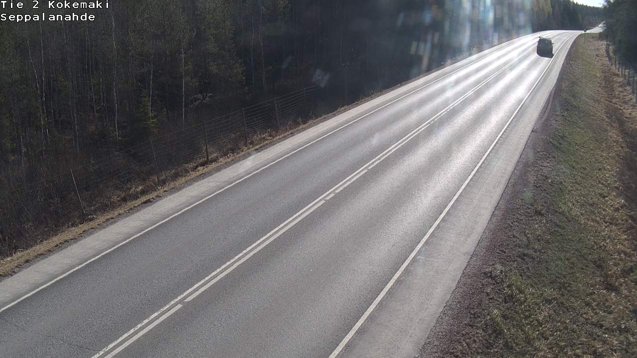 Kelikamerat Kuva Tie 2 Kokemäki, Seppälänahde, Kokemäki, Satakunta