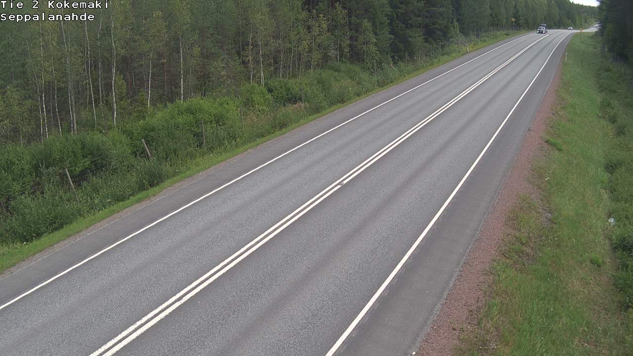 Kelikamerat Kuva Tie 2 Kokemäki, Seppälänahde, Kokemäki, Satakunta