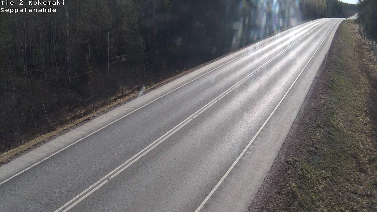 Kelikamerat Kuva Tie 2 Kokemäki, Seppälänahde, Kokemäki, Satakunta