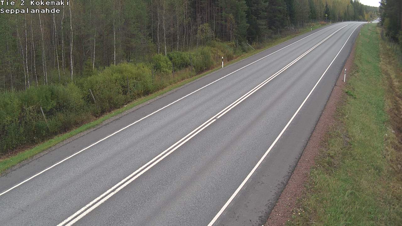 Kelikamerat Kuva Tie 2 Kokemäki, Seppälänahde, Kokemäki, Satakunta