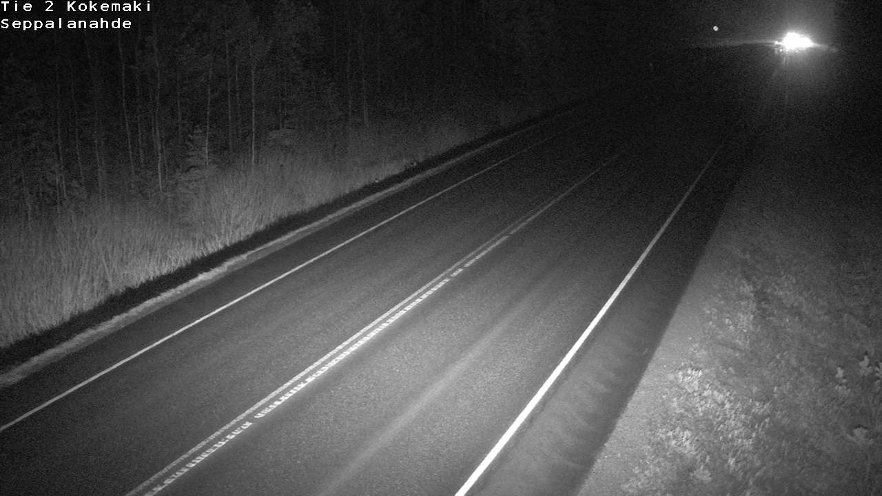 Weather Camera Image Road 2 Kokemäki, Seppälänahde, Kokemäki, Satakunta