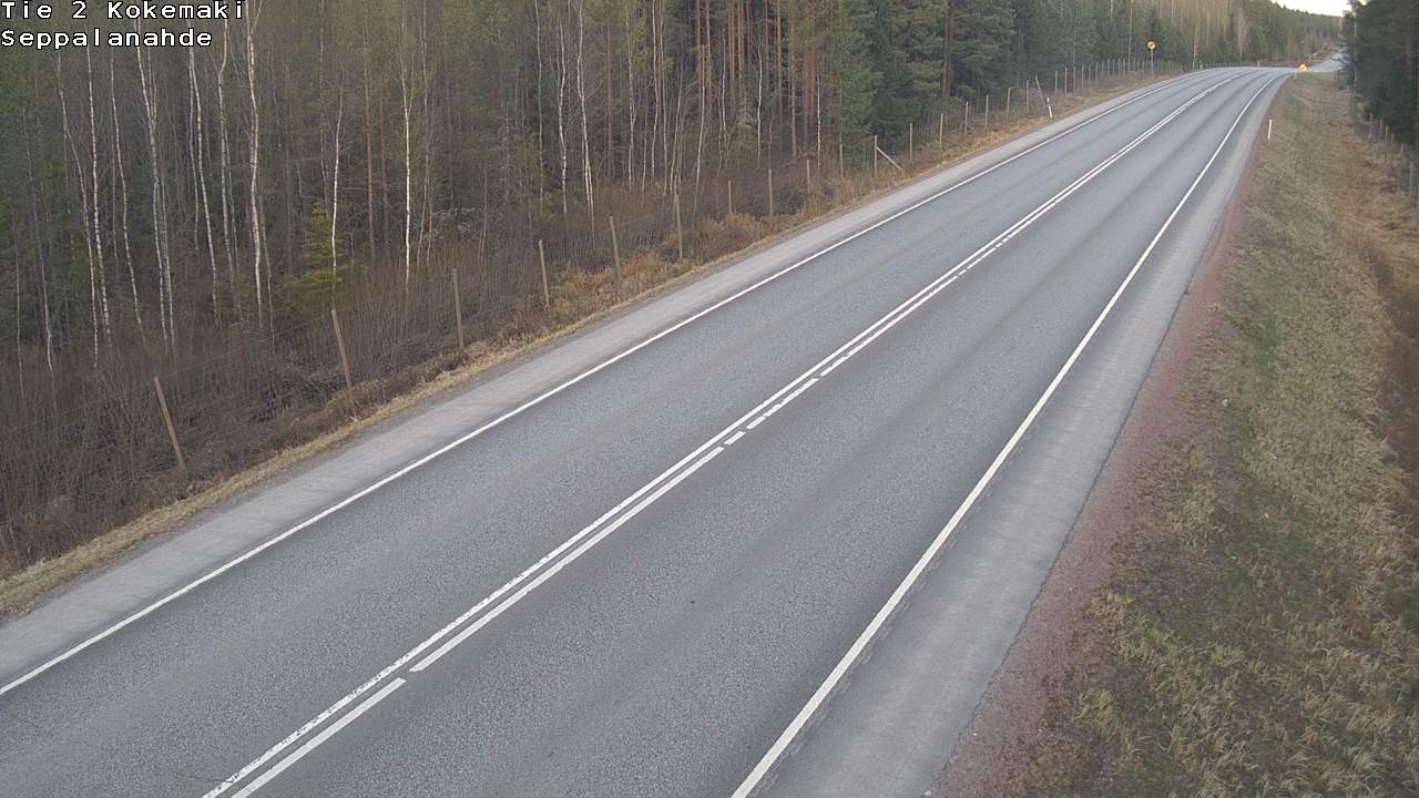 Kelikamerat Kuva Tie 2 Kokemäki, Seppälänahde, Kokemäki, Satakunta