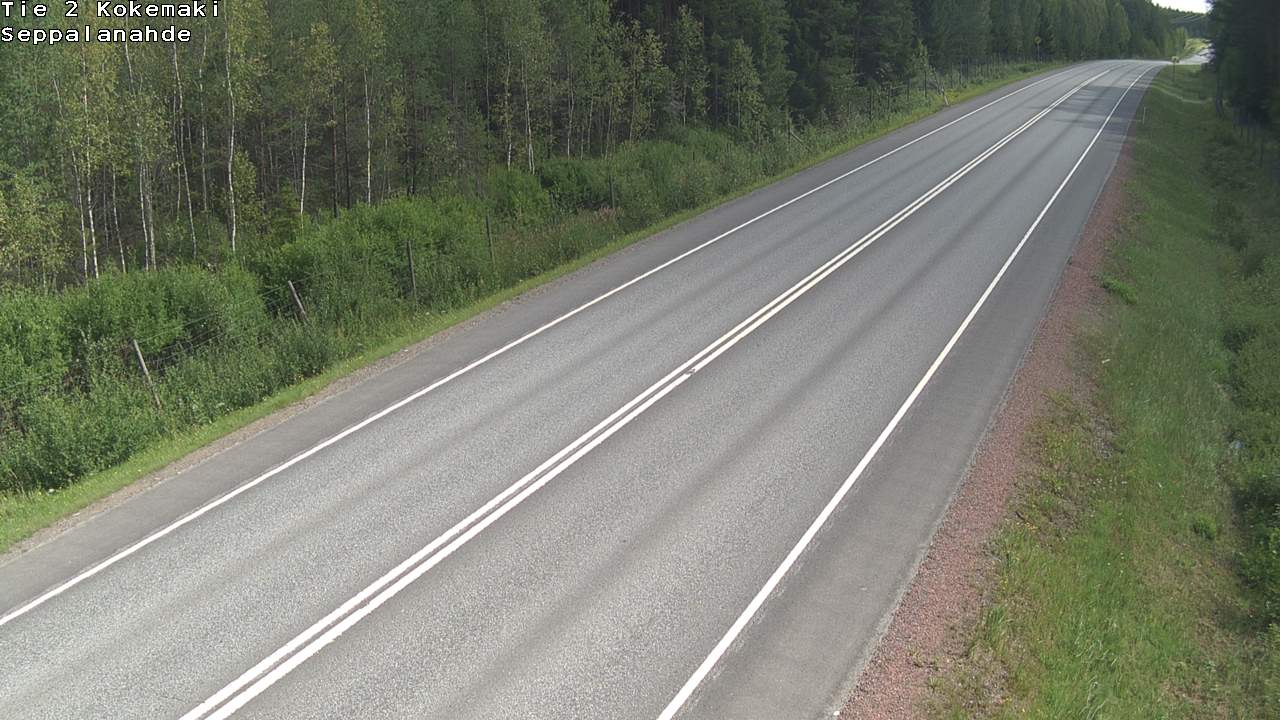 Kelikamerat Kuva Tie 2 Kokemäki, Seppälänahde, Kokemäki, Satakunta