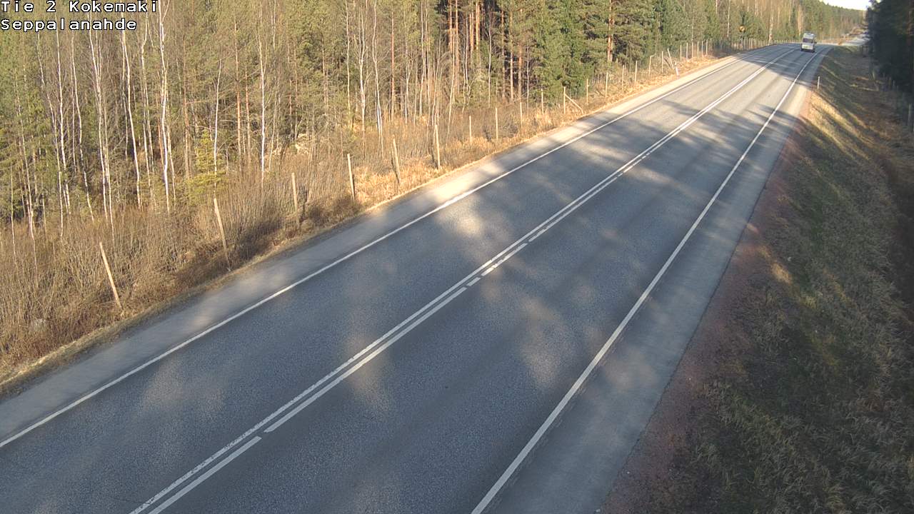 Kelikamerat Kuva Tie 2 Kokemäki, Seppälänahde, Kokemäki, Satakunta