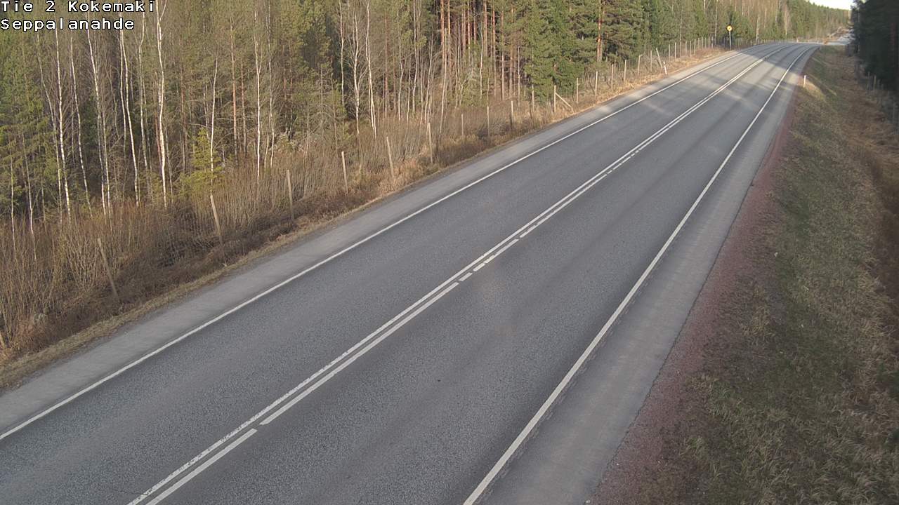 Kelikamerat Kuva Tie 2 Kokemäki, Seppälänahde, Kokemäki, Satakunta