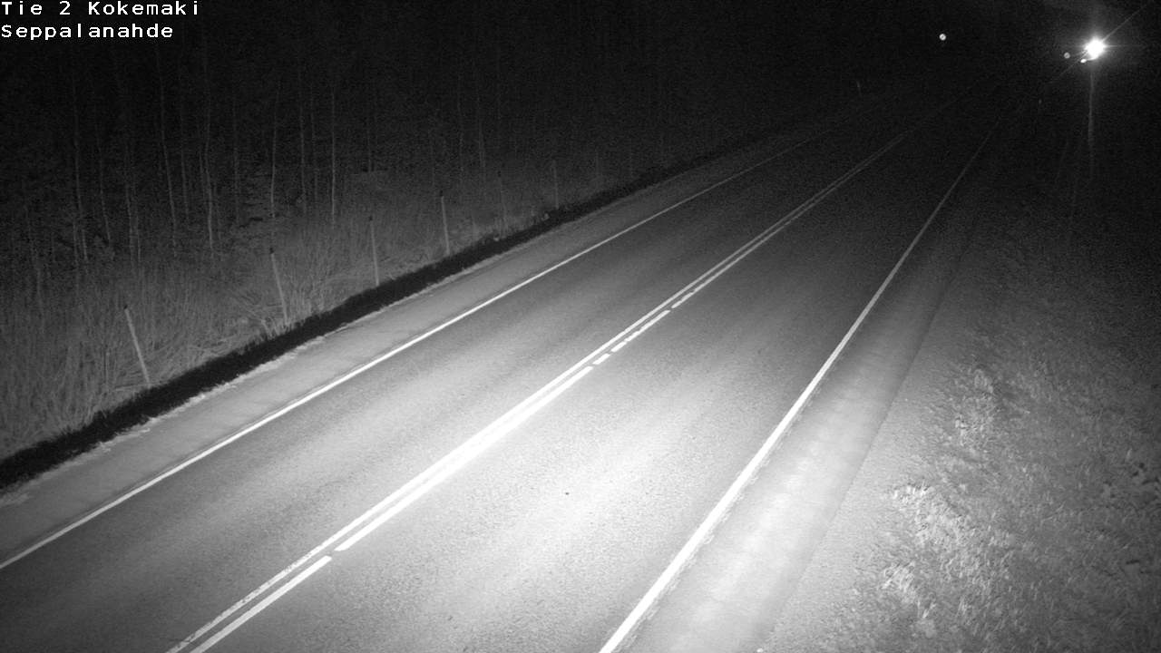 Weather Camera Image Väg 2 Kokemäki, Seppälänahde, Kokemäki, Satakunta