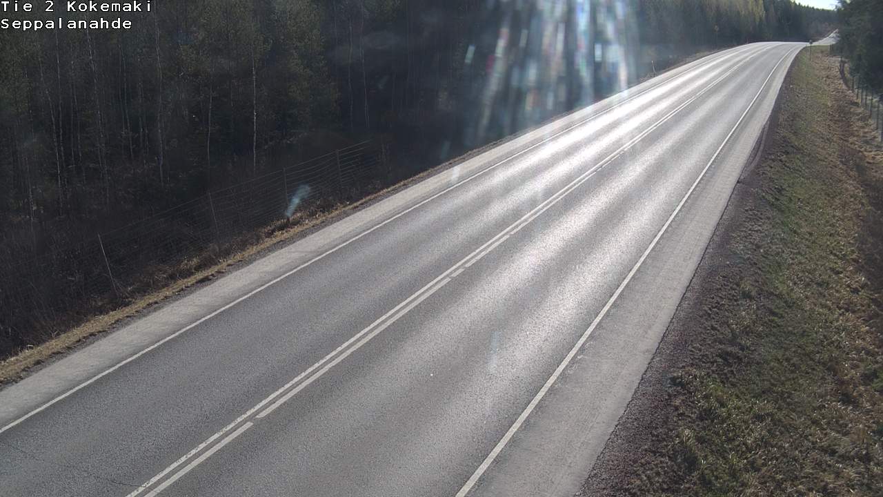 Kelikamerat Kuva Tie 2 Kokemäki, Seppälänahde, Kokemäki, Satakunta