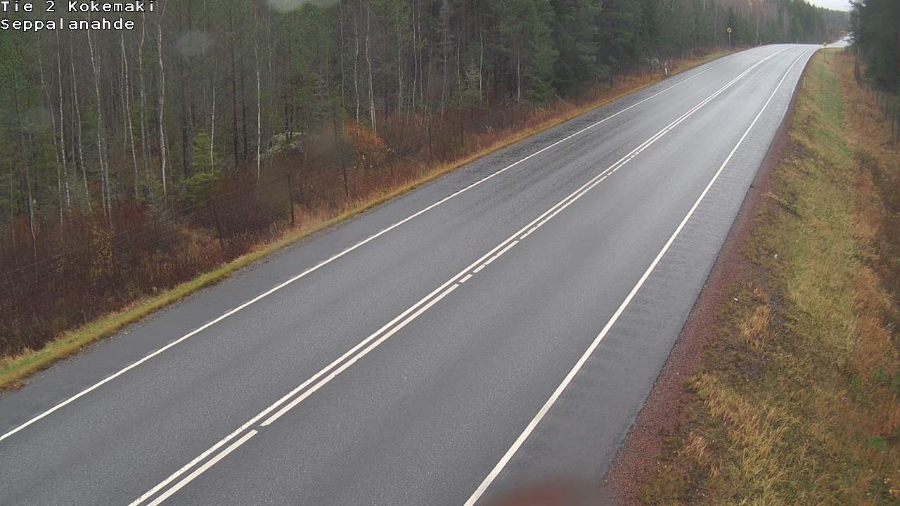 Kelikamerat Kuva Tie 2 Kokemäki, Seppälänahde, Kokemäki, Satakunta