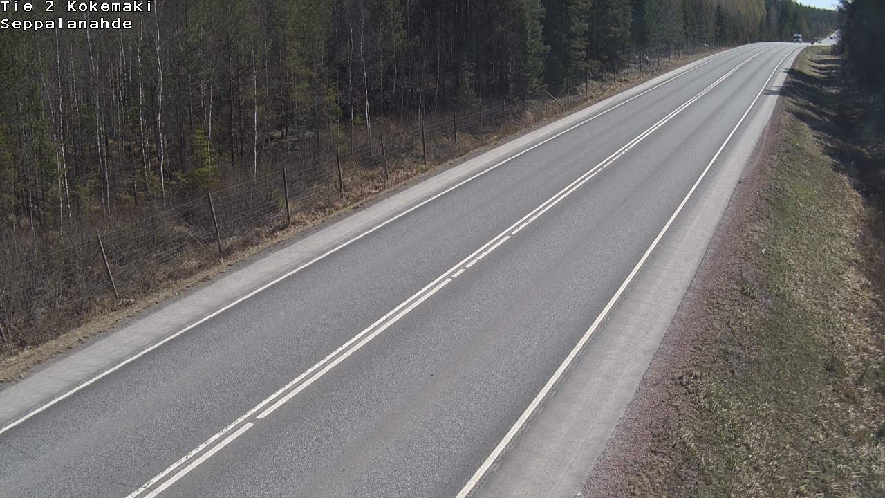 Kelikamerat Kuva Tie 2 Kokemäki, Seppälänahde, Kokemäki, Satakunta