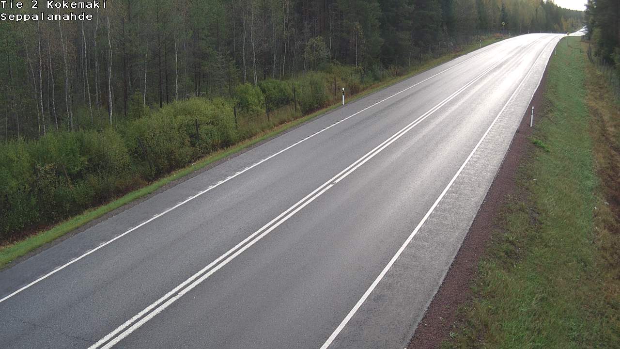 Kelikamerat Kuva Tie 2 Kokemäki, Seppälänahde, Kokemäki, Satakunta