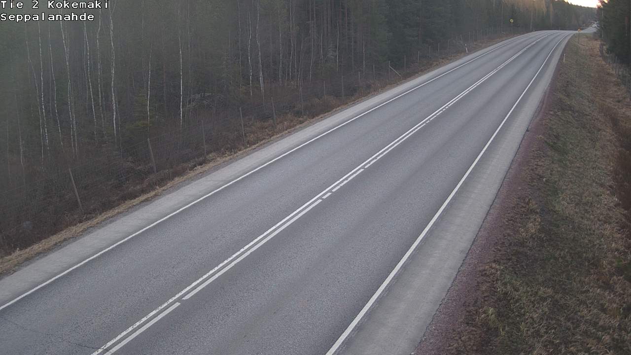 Kelikamerat Kuva Tie 2 Kokemäki, Seppälänahde, Kokemäki, Satakunta