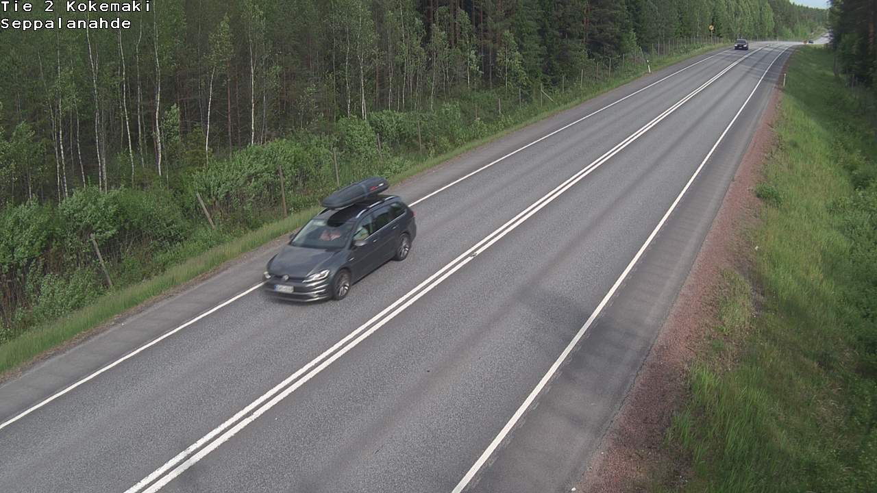 Kelikamerat Kuva Tie 2 Kokemäki, Seppälänahde, Kokemäki, Satakunta