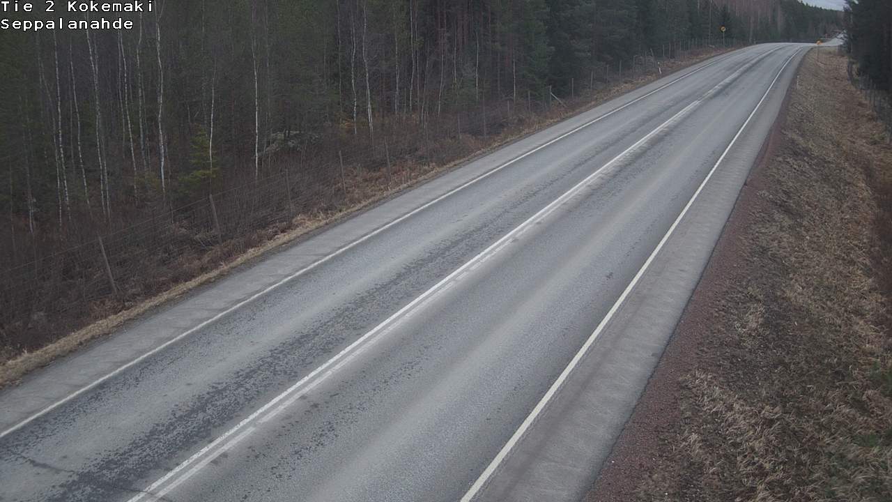 Kelikamerat Kuva Tie 2 Kokemäki, Seppälänahde, Kokemäki, Satakunta