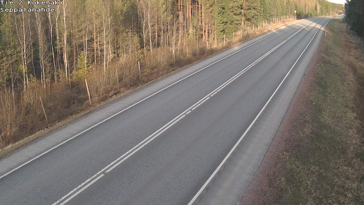 Kelikamerat Kuva Tie 2 Kokemäki, Seppälänahde, Kokemäki, Satakunta