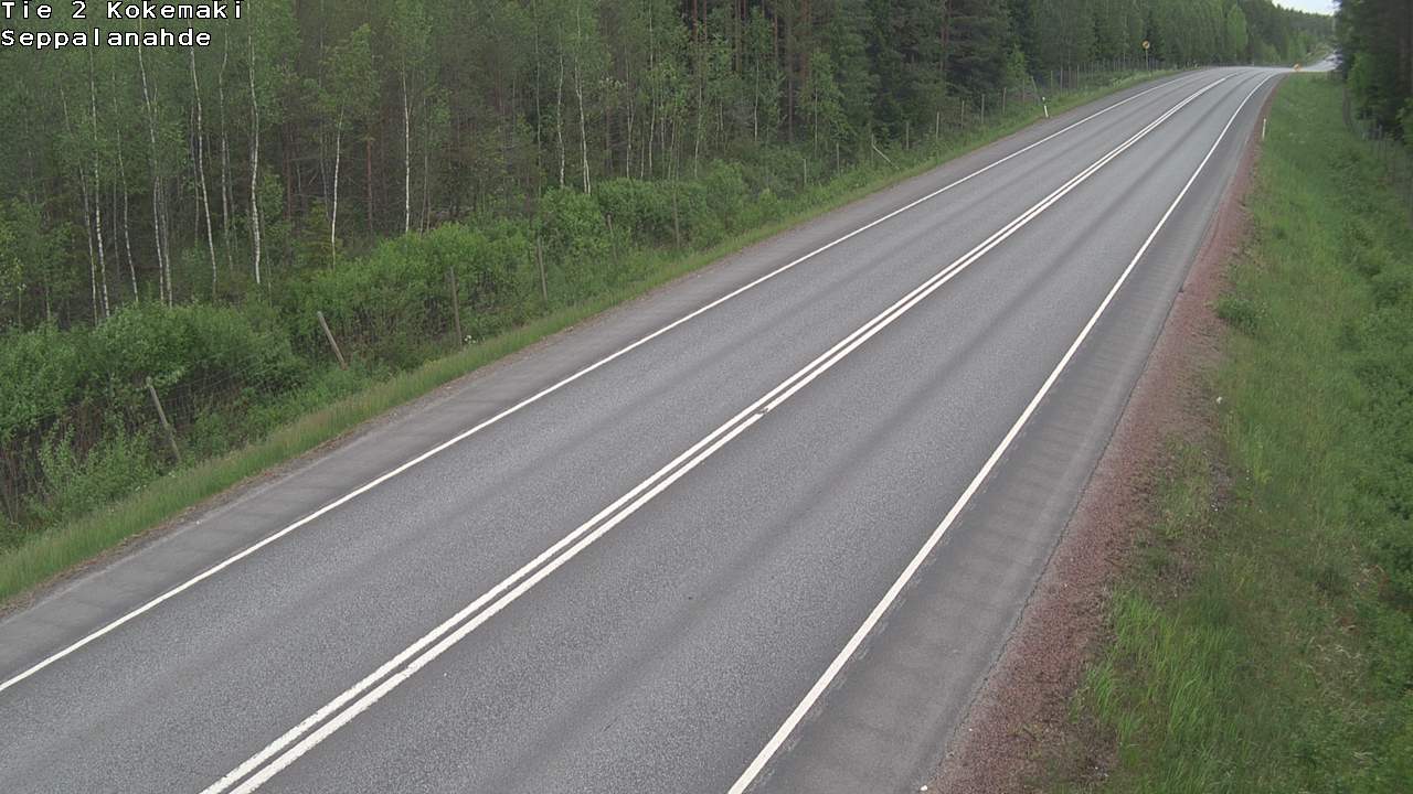 Kelikamerat Kuva Tie 2 Kokemäki, Seppälänahde, Kokemäki, Satakunta