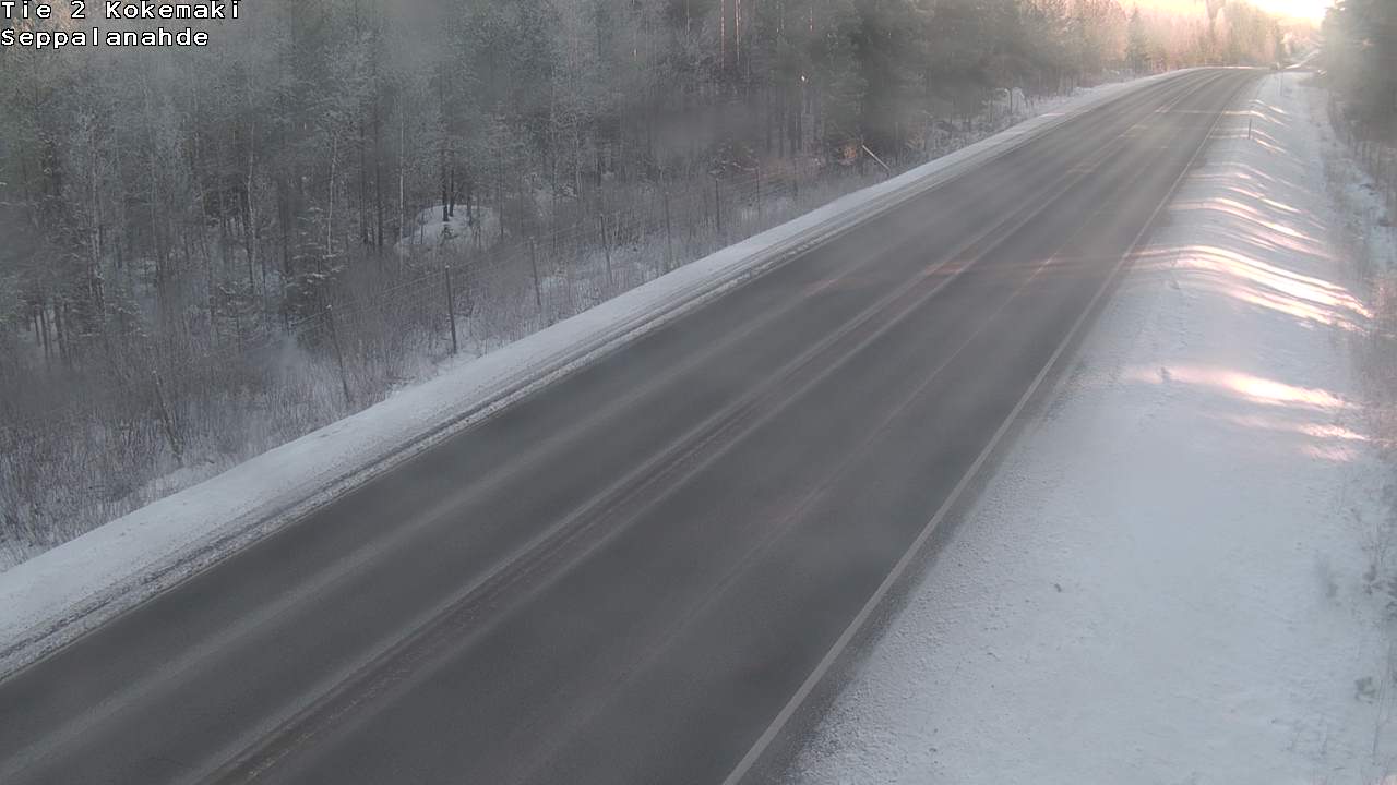 Weather Camera Image Road 2 Kokemäki, Seppälänahde, Kokemäki, Satakunta