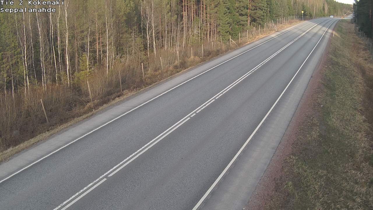 Kelikamerat Kuva Tie 2 Kokemäki, Seppälänahde, Kokemäki, Satakunta