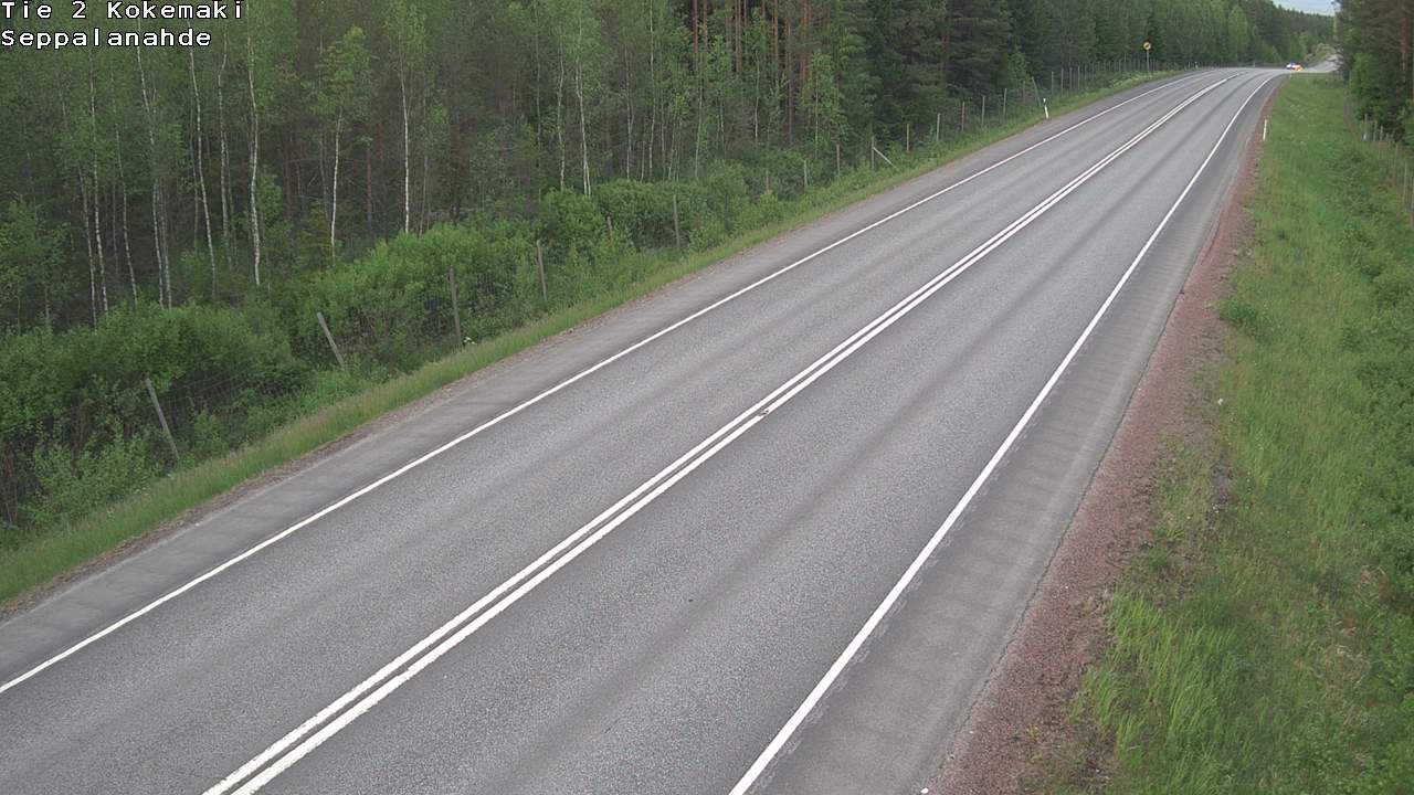 Kelikamerat Kuva Tie 2 Kokemäki, Seppälänahde, Kokemäki, Satakunta