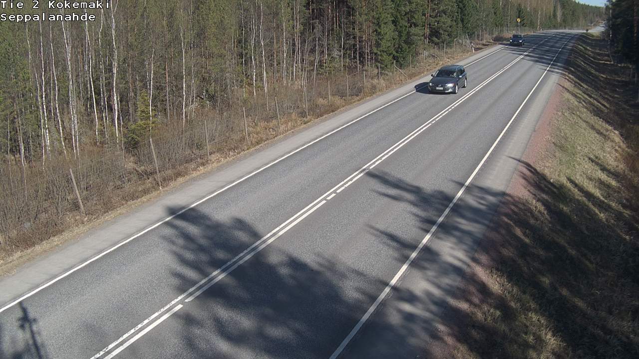 Kelikamerat Kuva Tie 2 Kokemäki, Seppälänahde, Kokemäki, Satakunta