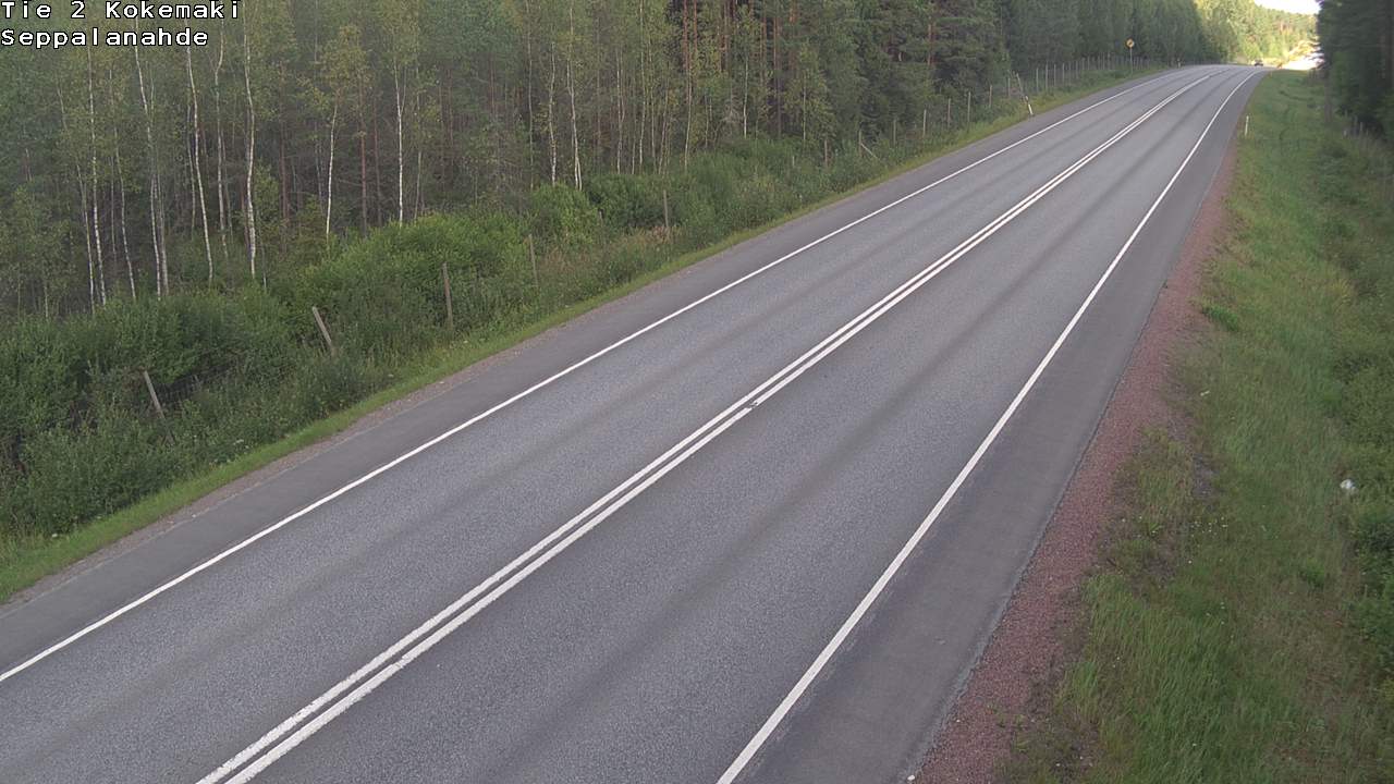 Kelikamerat Kuva Tie 2 Kokemäki, Seppälänahde, Kokemäki, Satakunta