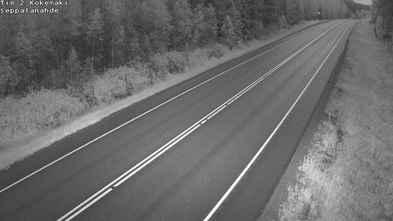 Weather Camera Image Väg 2 Kokemäki, Seppälänahde, Kokemäki, Satakunta