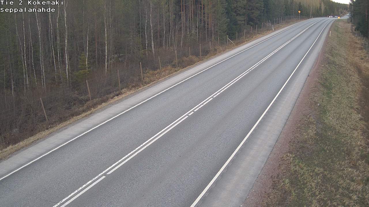Kelikamerat Kuva Tie 2 Kokemäki, Seppälänahde, Kokemäki, Satakunta