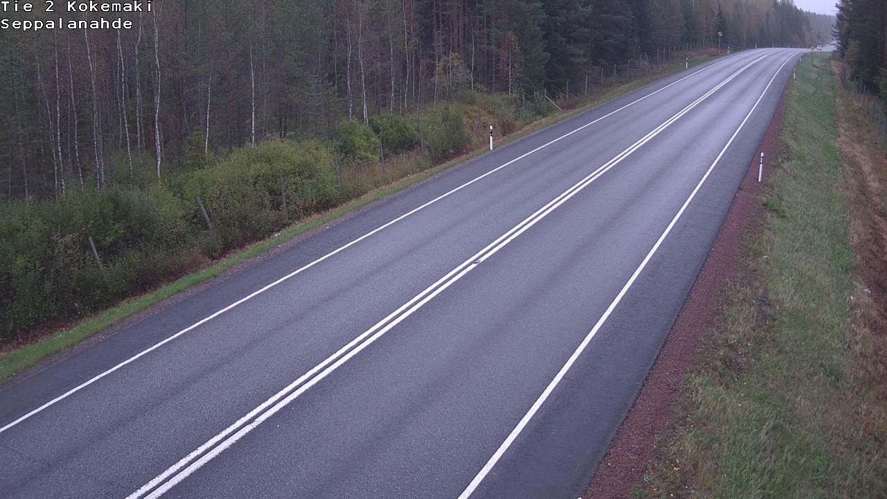 Kelikamerat Kuva Tie 2 Kokemäki, Seppälänahde, Kokemäki, Satakunta