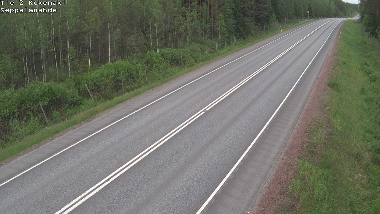 Kelikamerat Kuva Tie 2 Kokemäki, Seppälänahde, Kokemäki, Satakunta